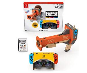 Nintendo Labo (ニンテンドー ラボ) Toy-Con 04: VR Kit ちょびっと版(バズーカのみ) -Switch