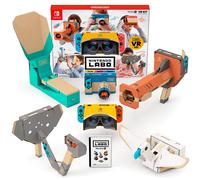 Nintendo Labo Toy-Con 04: VR Kit -nintendo Switch HAC-R-ADFXA Cartone Kit Nuovo