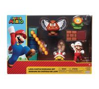 Nintendo Lava Castle Diorama Set