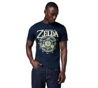 Nintendo Legend of Zelda Symbolic Circle T-Shirt Uomo