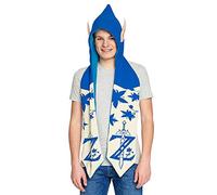 Nintendo Legend of Zelda Twilight Princess with Ears Hooded Scarf, Multi-Colour (KS610308ZEL) Sciarpa Bambino, Multicolore (Multicolore), Taglia Unica Unisex-Adulto
