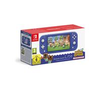 Gaming - Console - Switch Lite Console Animal Crossing Blue