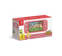 Nintendo Console Switch Lite + Animal Crossing: New Horizons corallo