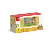Switch lite Console Animal Crossing Yellow