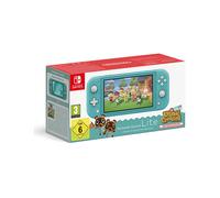 Switch lite Console Animal Crossing Turquoise