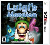 Luigi's Mansion for Nintendo 3DS (Nintendo 3DS)