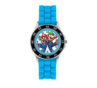 Nintendo Mario Blue Time Teacher Watch GSM3044