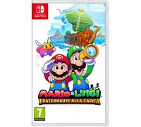 Nintendo Mario e Luigi Fraternauti Alla Carica Videogioco per Nintendo Switch