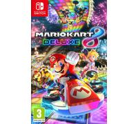 Nintendo Mario Kart 8 Deluxe Standard Tedesca, Inglese, Francese, ITA, Giapponese, DUT, Portoghese, Russo Nintendo Switch NEW