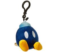 Nintendo Mario Kart Mocchi-Mocchi Peluche Clip On - Bob-Omb Da 4 Pollici