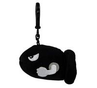 Nintendo Mario Kart Mocchi-Mocchi Peluche Clip On Da 4 Pollici - Bullet Bill
