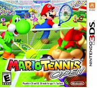 Mario Tennis Open (Nintendo 3DS)