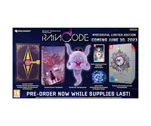 Nintendo Master Detective Archives: RAIN CODE Edizione Limitata Mysteriful - Nouvo