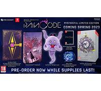 Nintendo Games Switch Master Detective Archives Rain Code Mysteriful Limited Edition Trasparente PAL