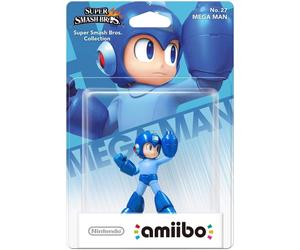 Nintendo Mega Man No.27 amiibo Wii U/3DS No.27 Smash Mega Man (Nintendo 3DS)