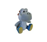 Nintendo - Merc Yoshi plüsch 17 cm Bianco Super Mario Brothers Peluche Multicolore (415844)