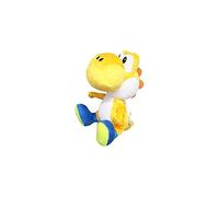 Nintendo - Merc Yoshi Plüsch 17 cm Gelb Super Mario Brothers Peluches, Multicolore (415848)