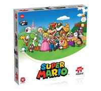 Puzzle Winning Moves Super Mario 500 Pezzi