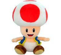 Nintendo Super Mario Rospo Rosso Peluche 20 Cm