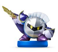 Nintendo Amiibo Meta Knight Kirby 3DS Wii U Gioco Accessori Nuova Da Giappone