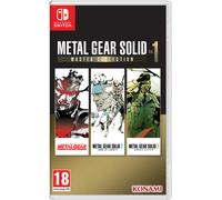 Metal Gear Solid Master Collection Vol. 1 EU Nintendo SWITCH KONAMI