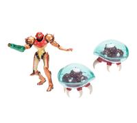 Nintendo Metroid Set Bounty Hunter - Set di Figure Articolate da 6,3 cm con Dett