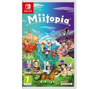 MIITOPIA NUOVO per NINTENDO SWITCH MULTILINGUA GIOCO SIGILLATO