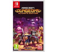 Nintendo Games Switch Minecraft Dungeons Ultimate Edition Multicolor PAL
