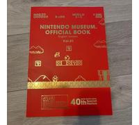 Nintendo Museum Official Book Vol.1 Edizione Inglese 40° Super Mario Bros....