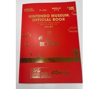 Nintendo Museum Official Book Vol.1 Japanese Edition 40th Super Mario Bros.