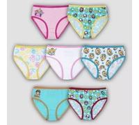 Nintendo Mutandine Per Ragazze Mario Multipack, MarioGirls7pk, 6