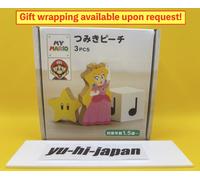 Nintendo My Mario Blocco di Legno Principessa Pesca Set 3 Pezzi Store Limited...