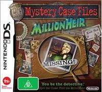 Nintendo Mystery Case Files Millionheir, DS