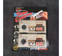Nintendo NES Bandai Super Controller EUR Nuovo Sotto Blister
