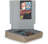 Nintendo Nes Cartuccia Sottobicchieri Set Di 8