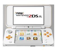 NINTENDO New 2DS XL, Arancione, Bianco