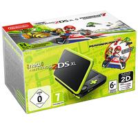 NINTENDO New 2DS XL + Mario Kart 7, Nero, Verde, Lime