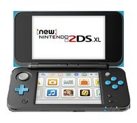NINTENDO New 2DS XL, Nero, Turchese