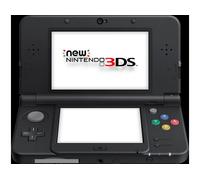 NINTENDO New 3DS, Nero