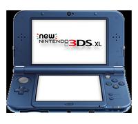 NINTENDO New 3DS XL, Blu, Metallico