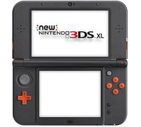 Nintendo New 3DS XL | Nero/Arancione