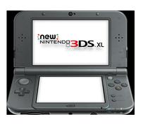 NINTENDO New 3DS XL, Nero, Metallico