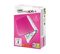 NINTENDO New 3DS XL, Rosa, Bianco
