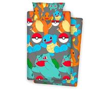 NINTENDO NEW IMPORT Set di lenzuola Pokemon NW1046