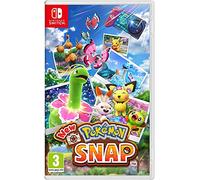 Nintendo Switch `New Pokemon Snap (Uk, Se, Dk, Fi)` GAME NUOVO