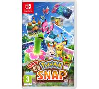 Nintendo Games Switch New Pokemon Snap Multicolor PAL