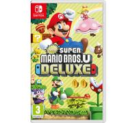 Nintendo Switch Super Mario Bros U Deluxe Giallo PAL