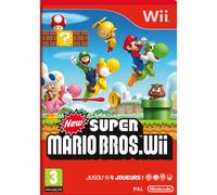 Nintendo New Super Mario Bros. Wii (Wii) (rinnovato)