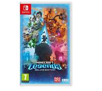 Switch minecraft legends deluxe edition