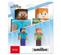 Nintendo amiibo Steve & Alex Super Smash Bros Figura da gaming interattiva